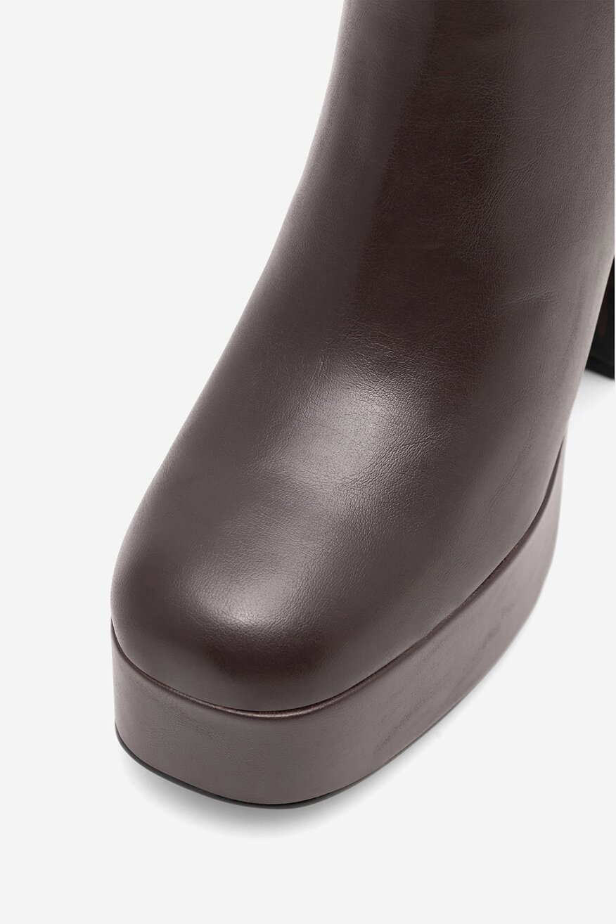 Botki Jenny Fairy MEG WFA120509-1 Brązowy