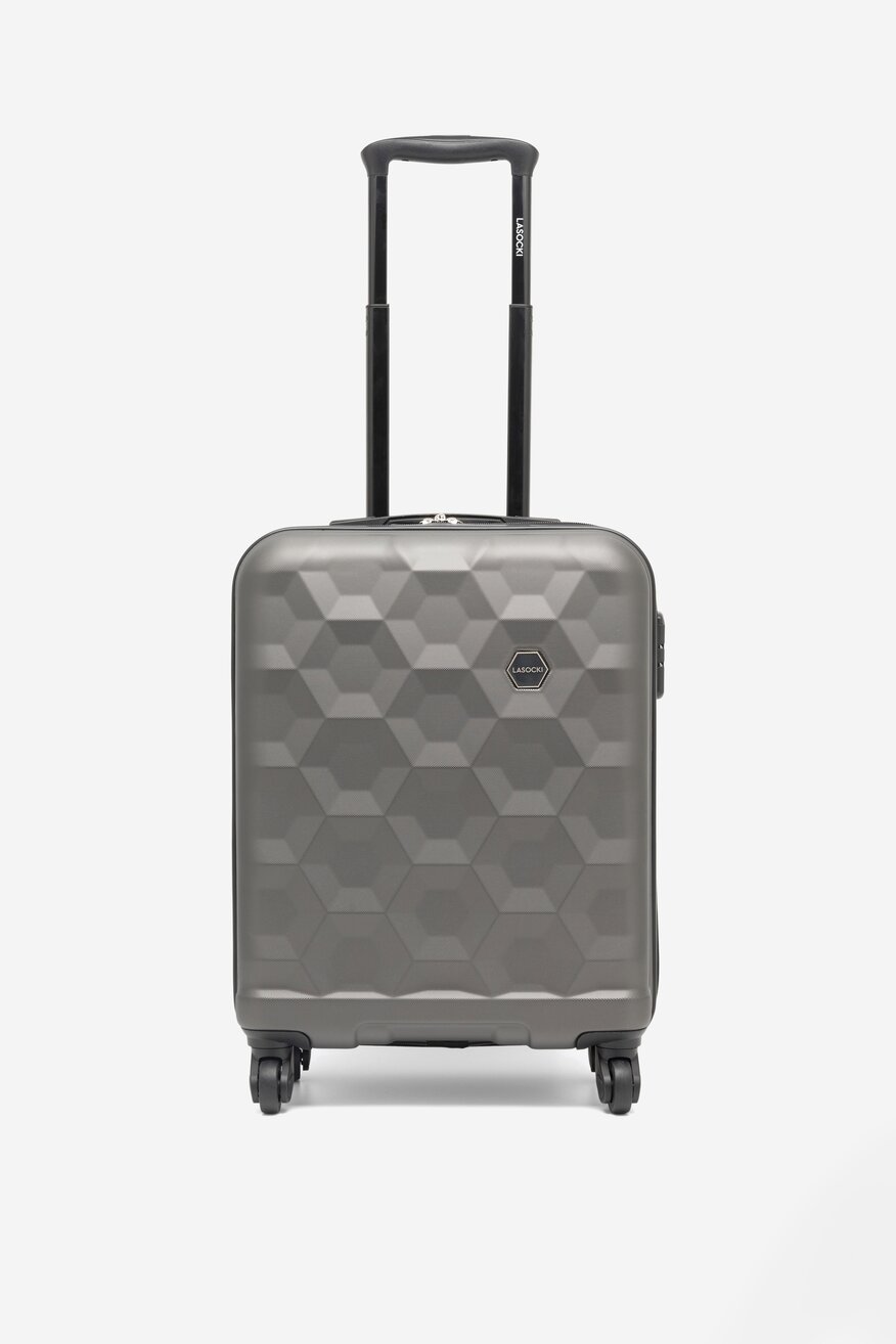 Walizka Lasocki BLW-A-101-11-08 Szary