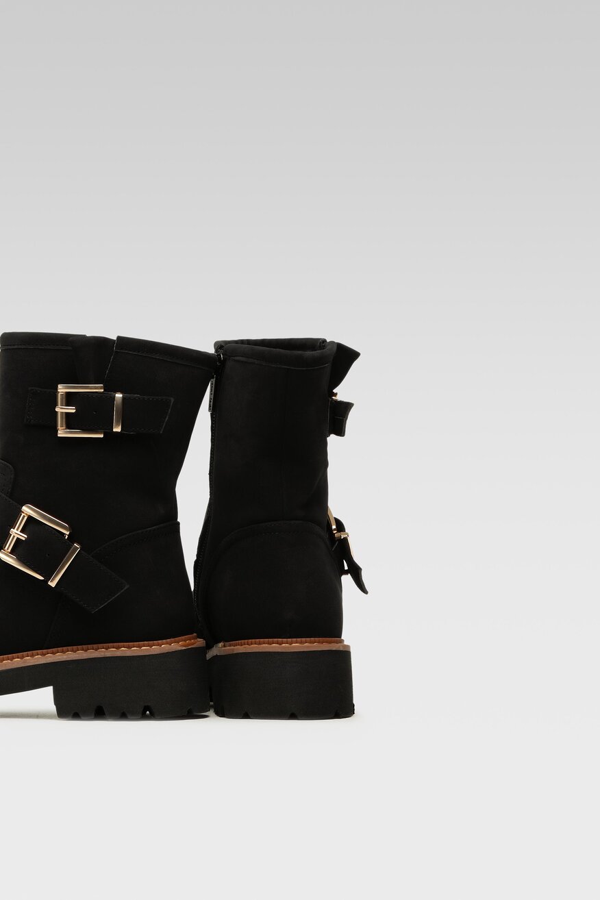 Botki Jenny Fairy WS88176-03 Czarny