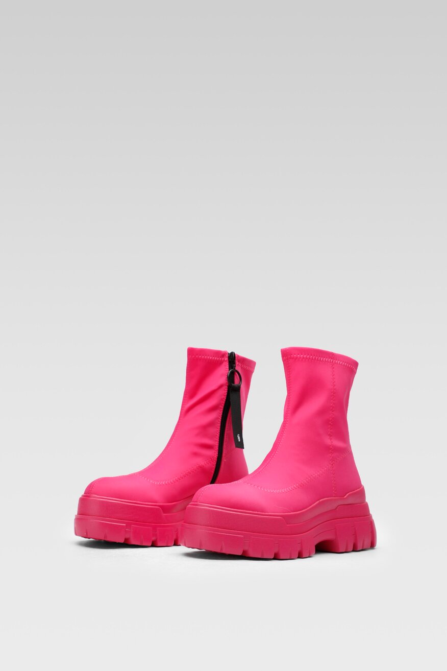 Botki Jenny Fairy LS5851-01 Różowy ciemny