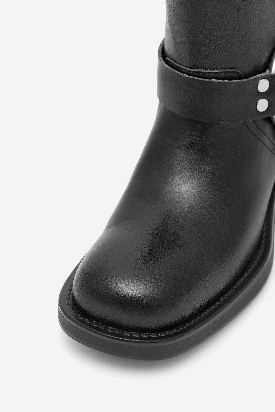 Botki Badura MANGUALDE-01 Czarny