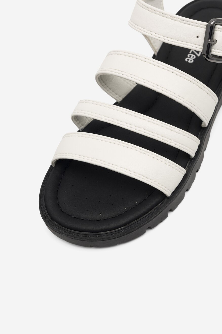 Sandały DeeZee CS6082-01 Biały