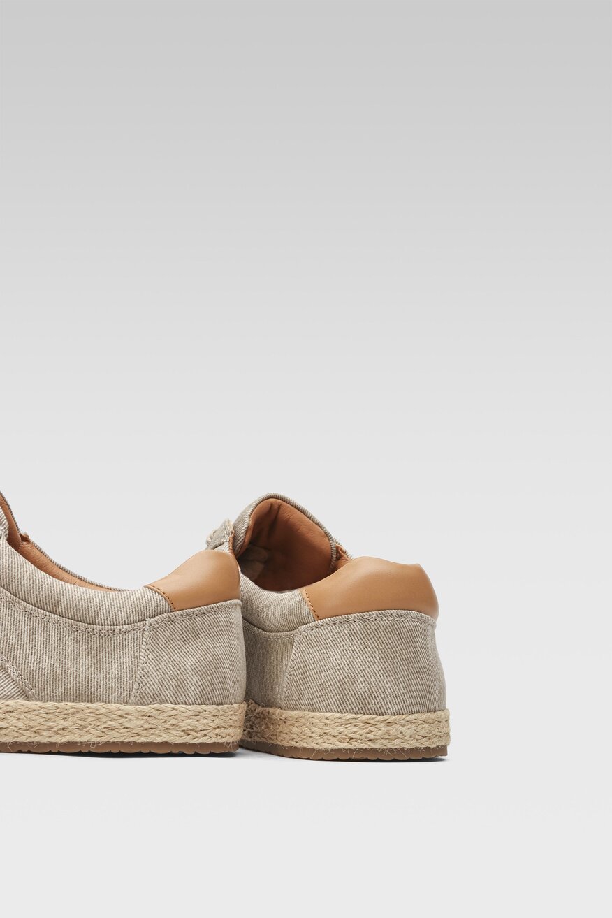 Trampki Lanetti 121AM0280 Beżowy