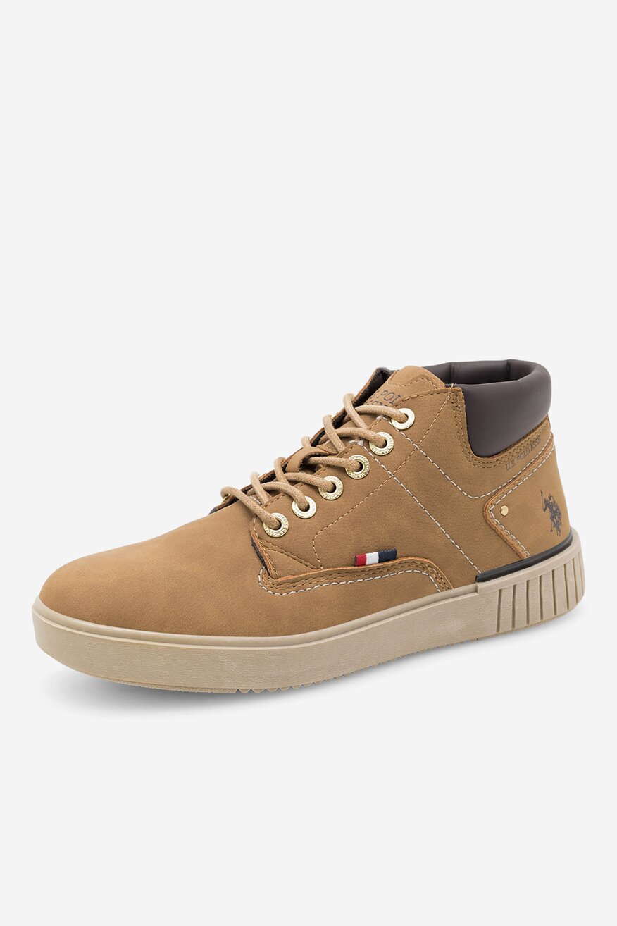 Botki U.S. POLO ASSN. PYRO001M/CUY1 Brązowy