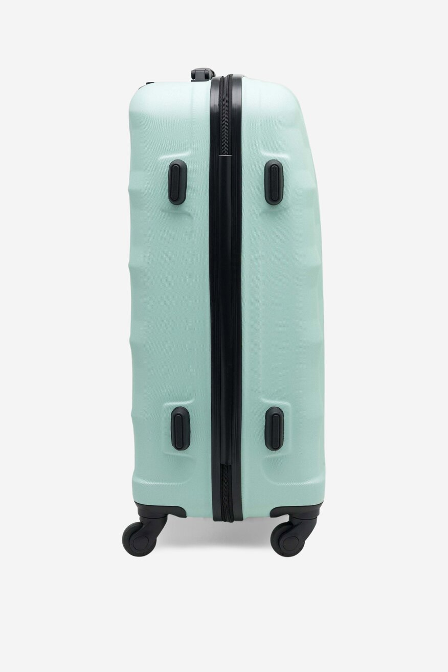 Walizka Lasocki WAL-M-01MINT-ABS-04 Turkusowy