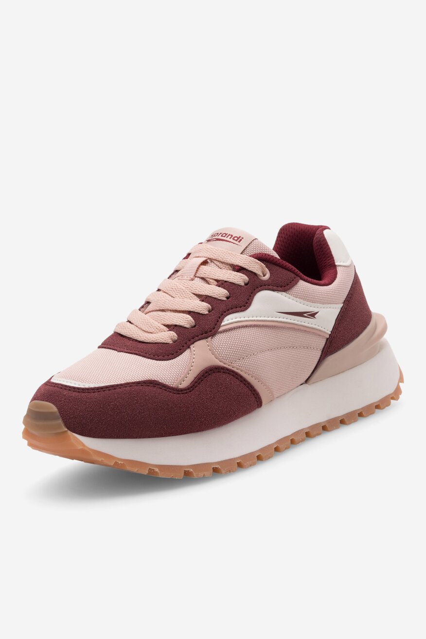 Obuwie sportowe Sprandi RETRO STAR WP40-22744C Bordowy
