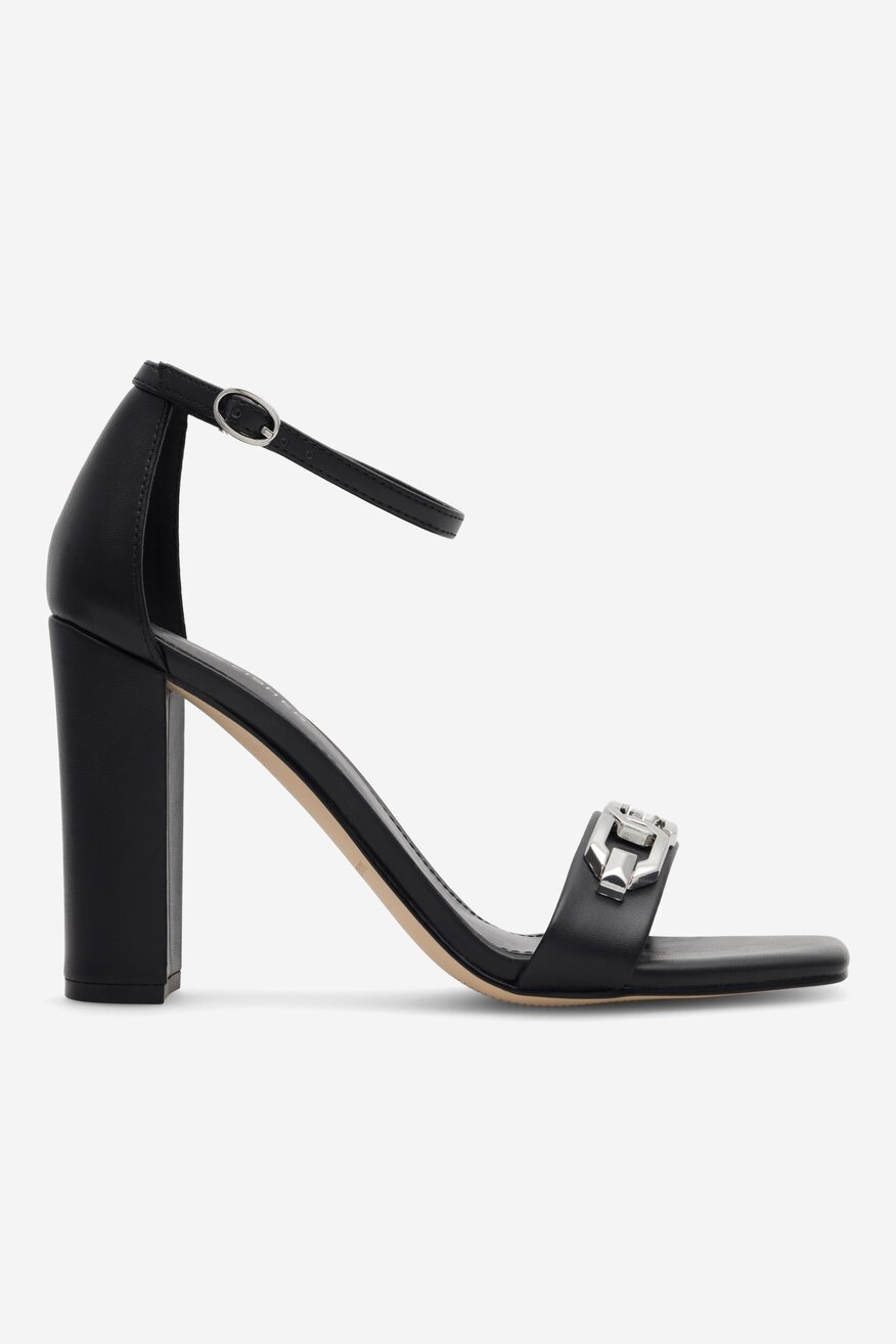 Sandały MARC FISHER F-WINNIA BLK01 Czarny