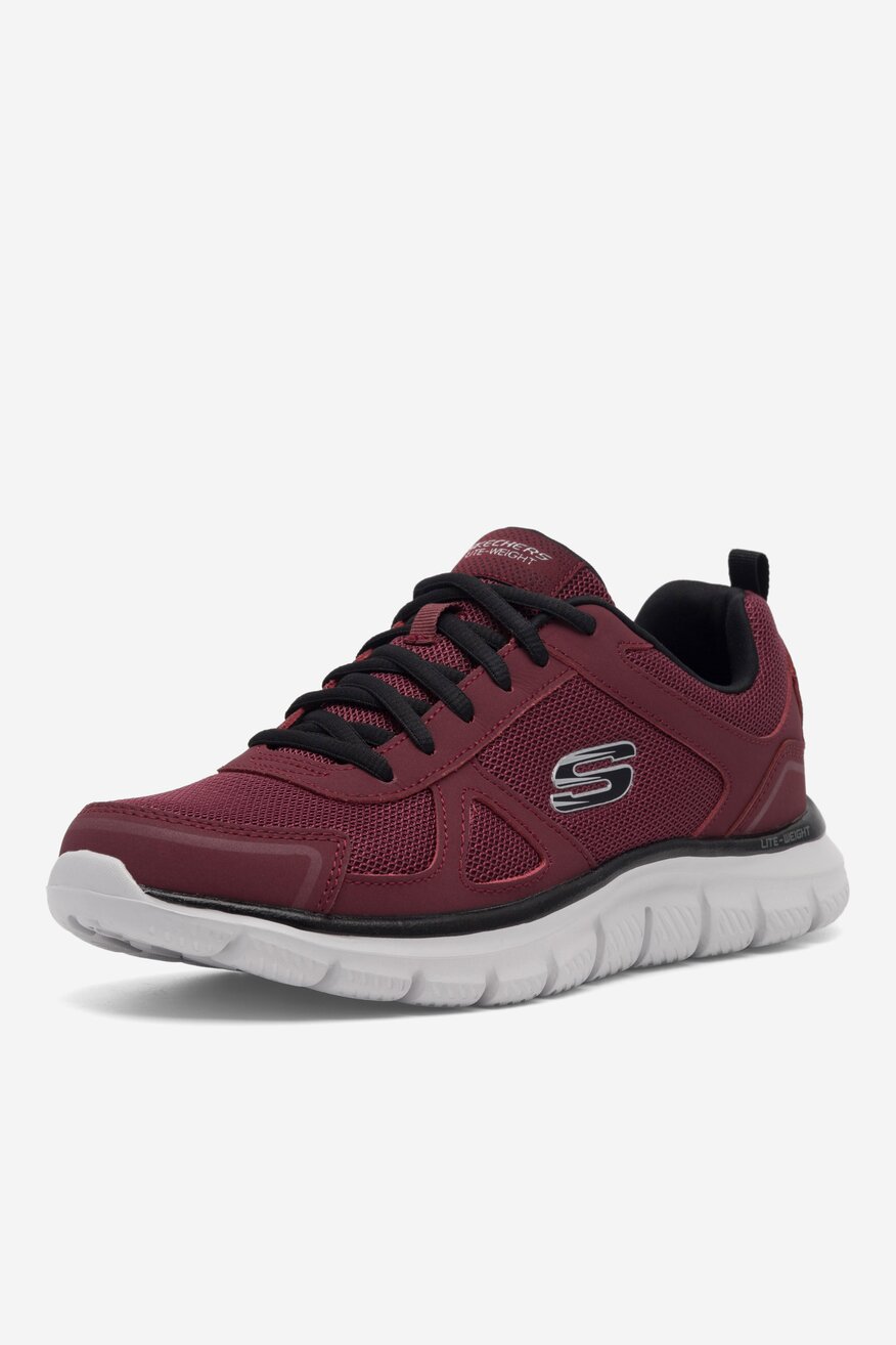 Obuwie sportowe Skechers TRACK SCLORIC 52631 BUBK Bordowy