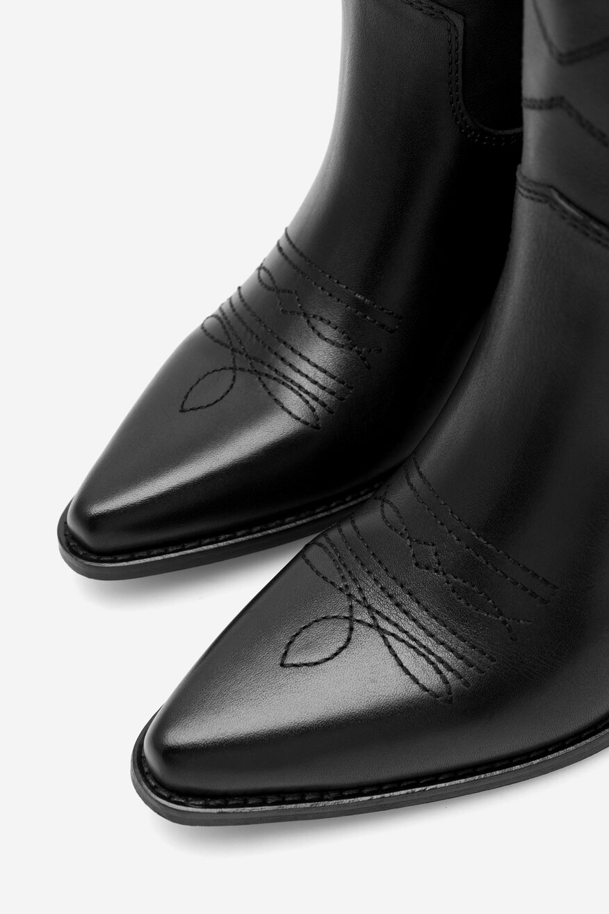 Botki Badura 222FW92 Czarny