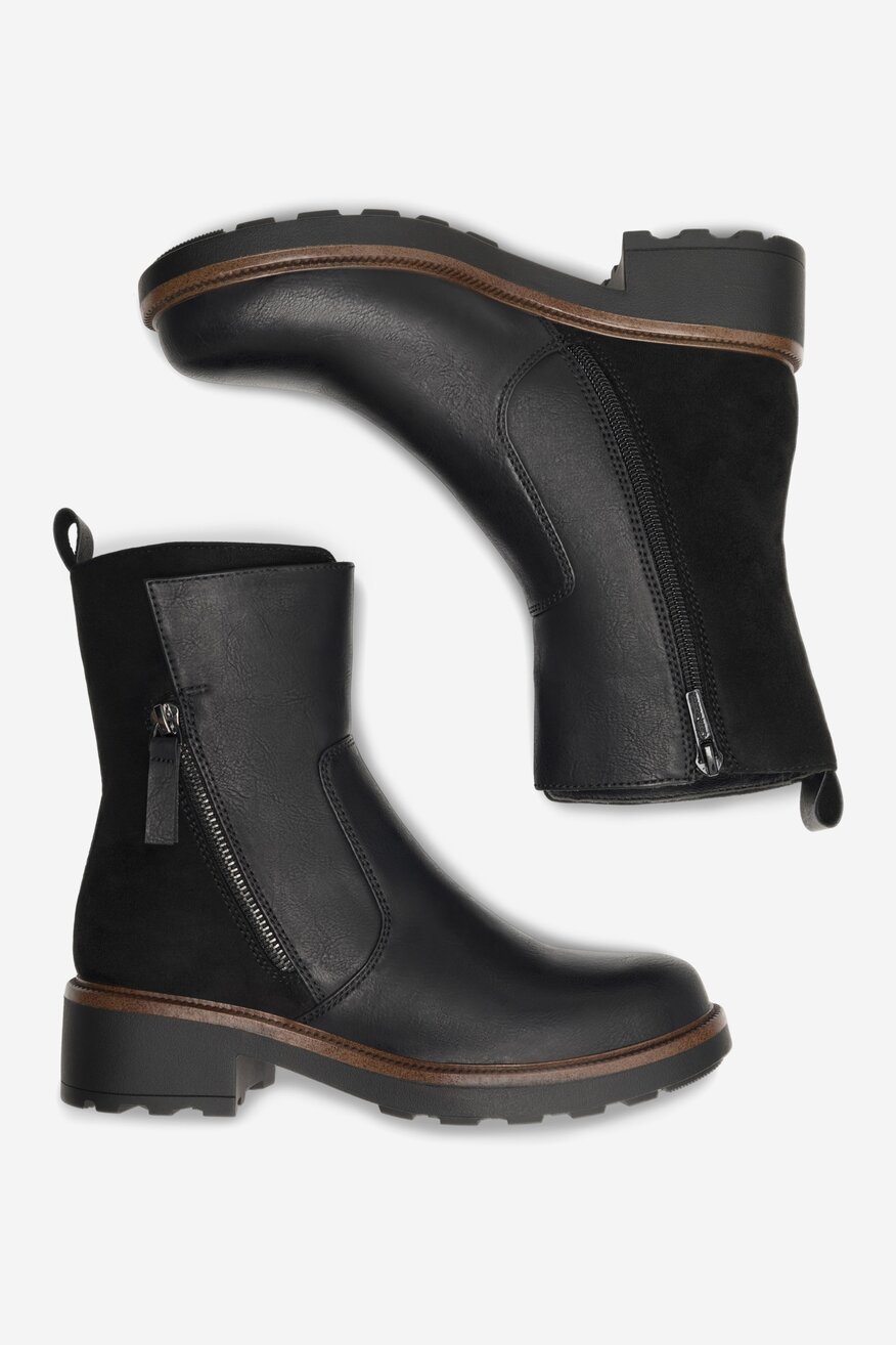 Botki Clara Barson WS5658-07 Czarny