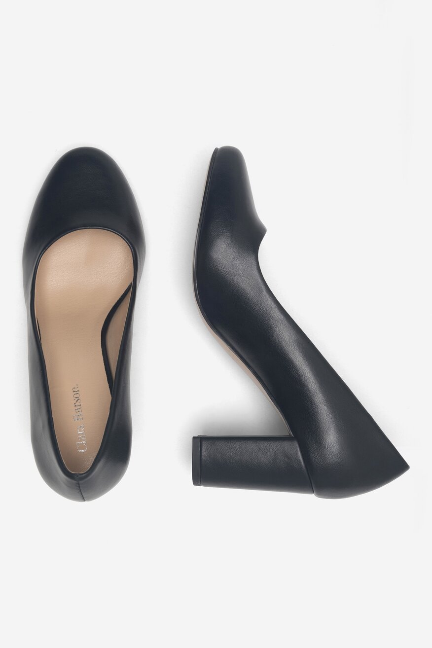 Czółenka Clara Barson ABIAH WYL3612-1 Czarny