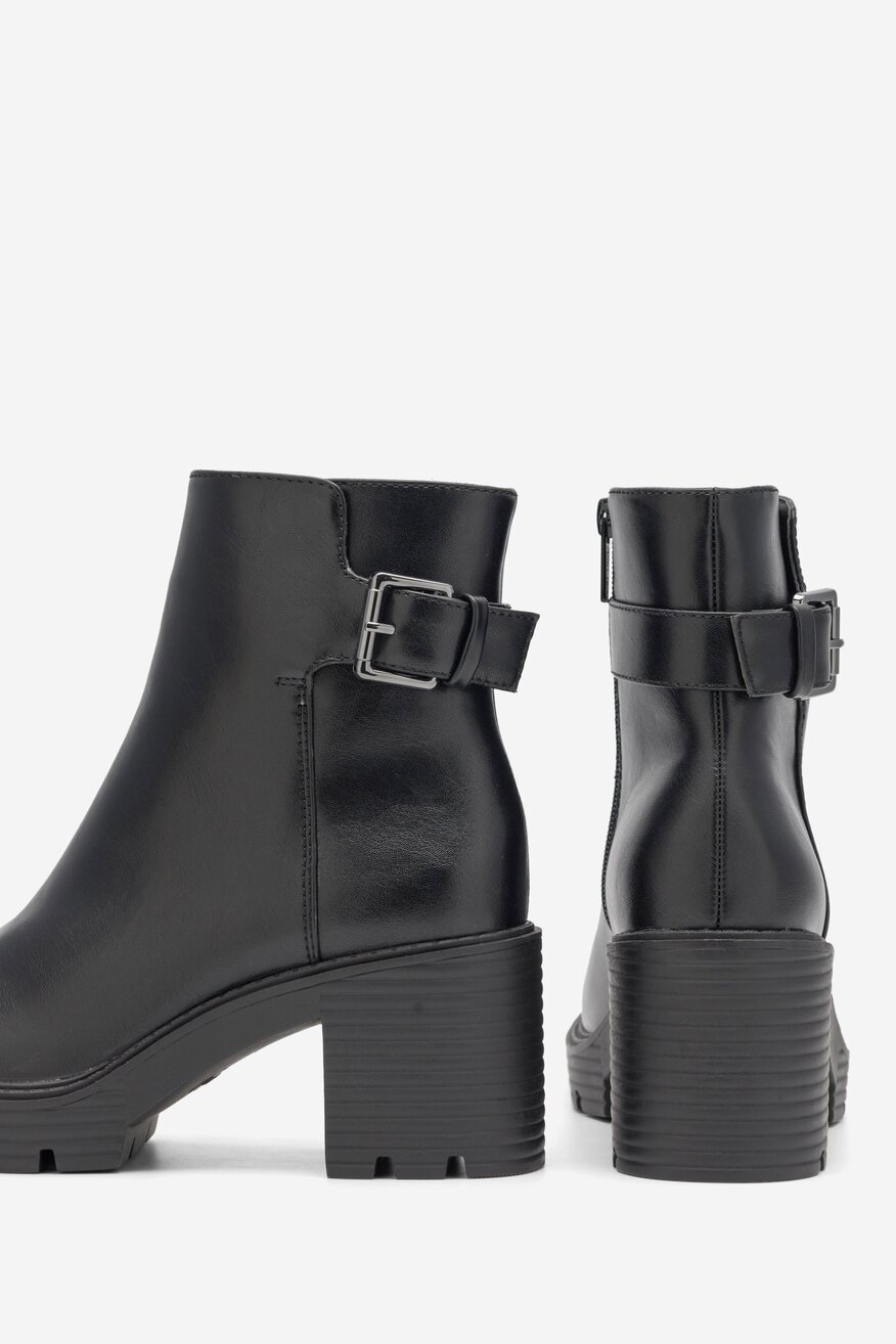 Botki Jenny Fairy ESTHER WS6103-07 Czarny