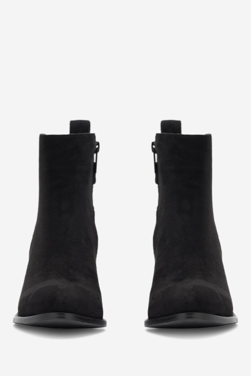 Botki Clara Barson MYRA WS14438-19 Czarny