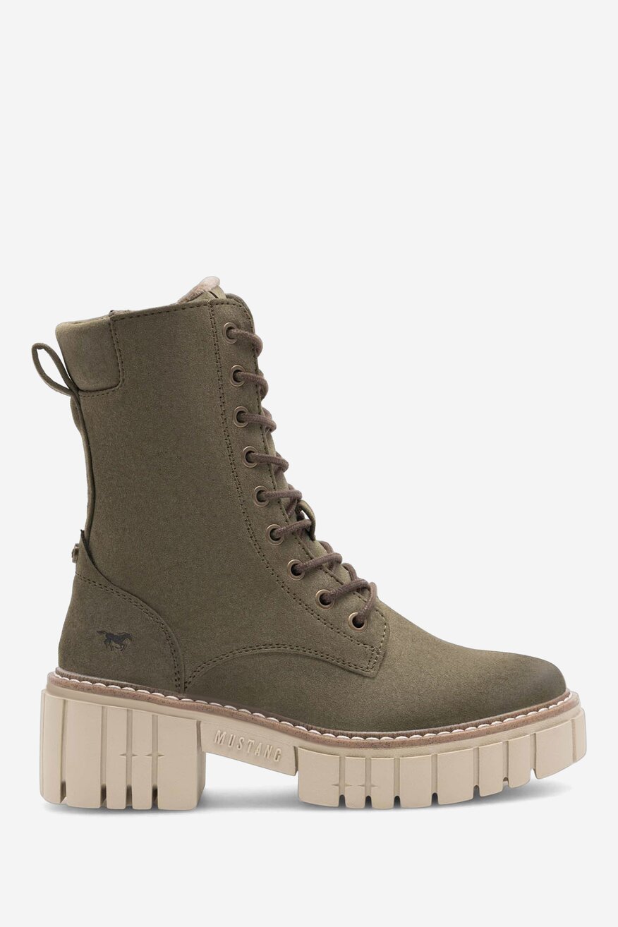 Trzewiki Mustang 1447-506 Khaki