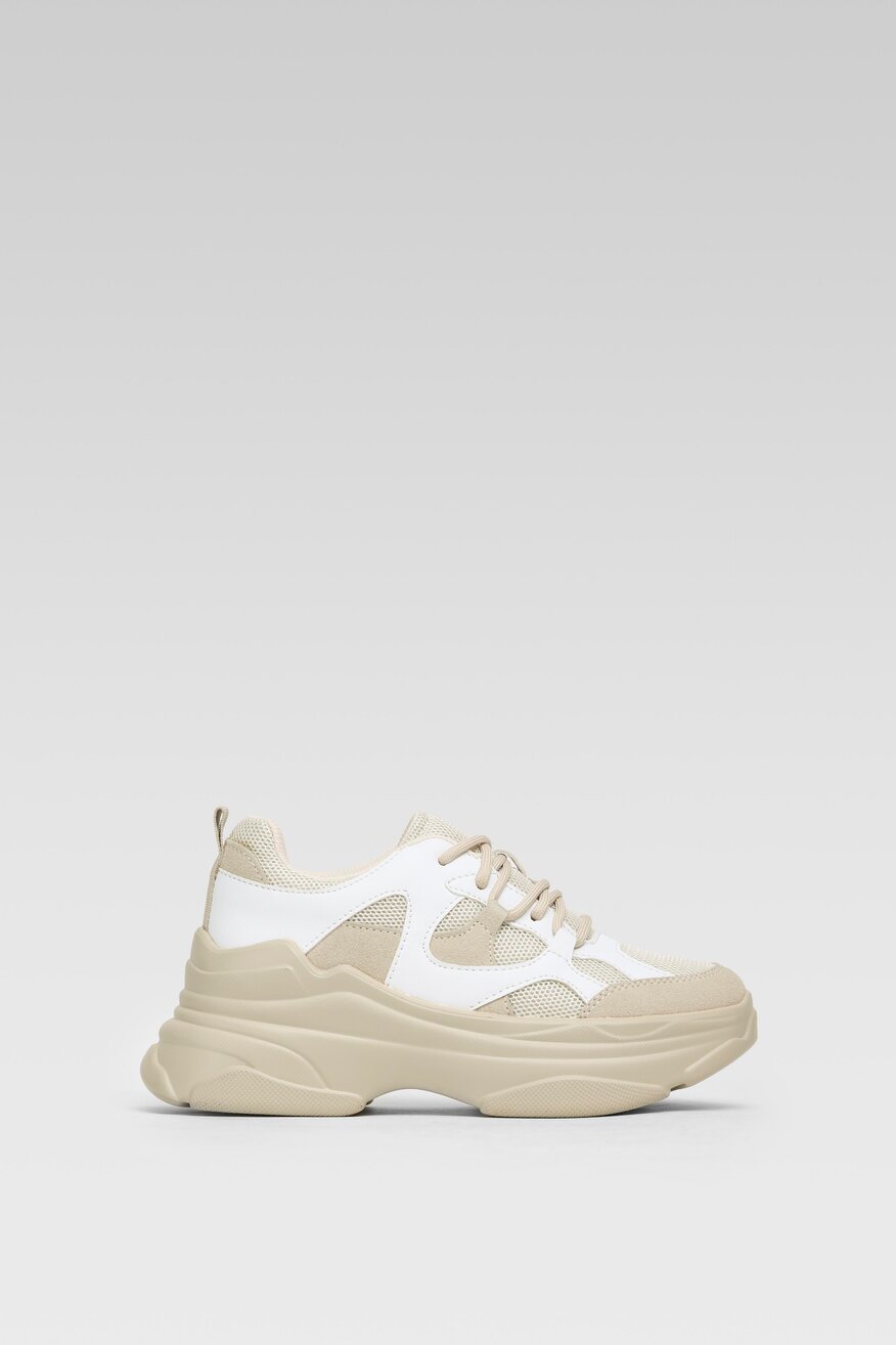 Półbuty DeeZee WS19813-01 Beżowy