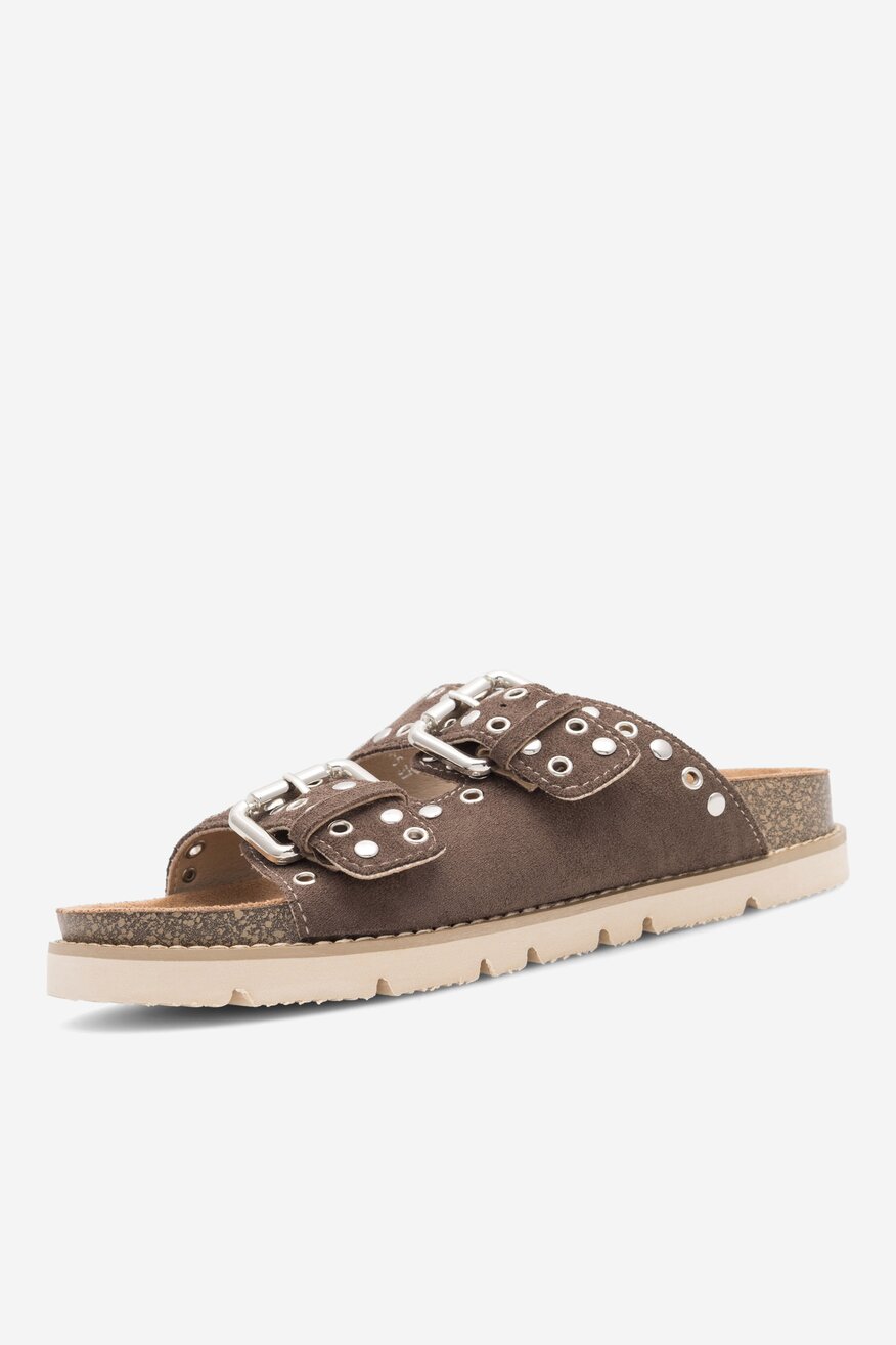 Klapki Jenny Fairy LIRA KLH690-5 Brązowy