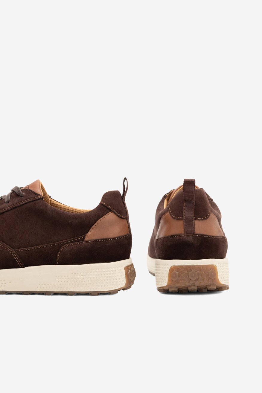 Półbuty Lasocki MOFFET-10 MB Brązowy ciemny