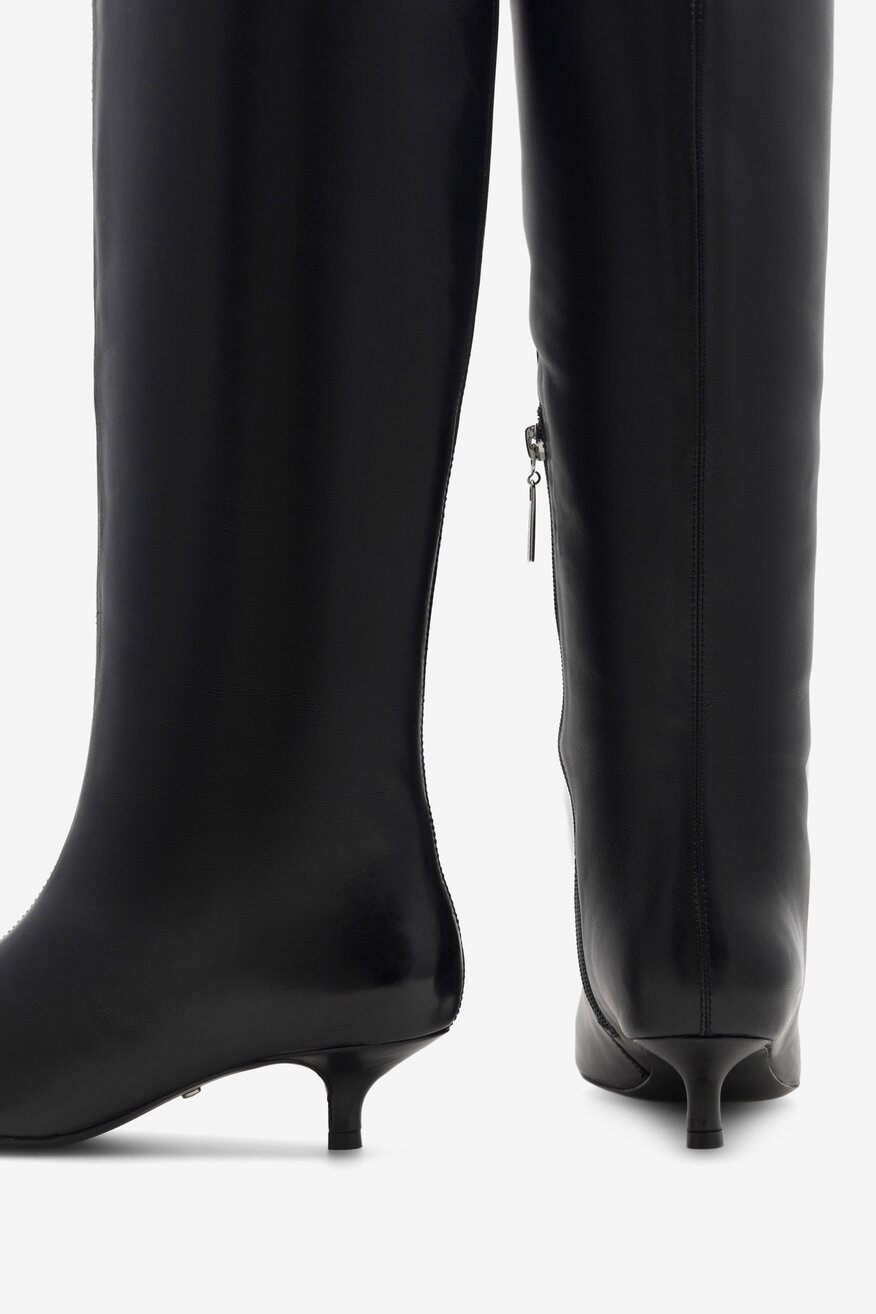 Kozaki Gino Rossi IRO-110467 1 Czarny