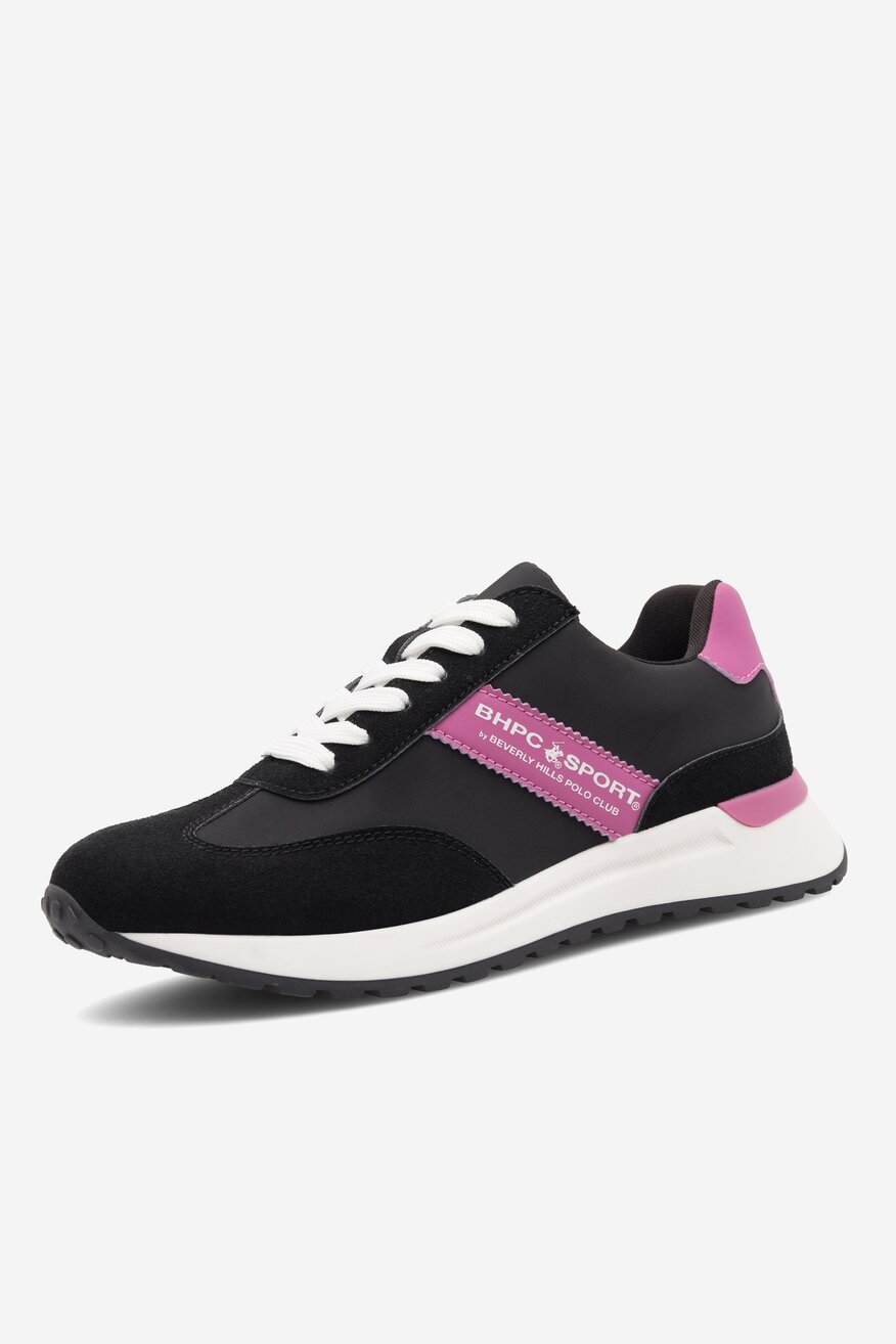 Sneakers Beverly Hills Polo Club WS5685-08 Czarny