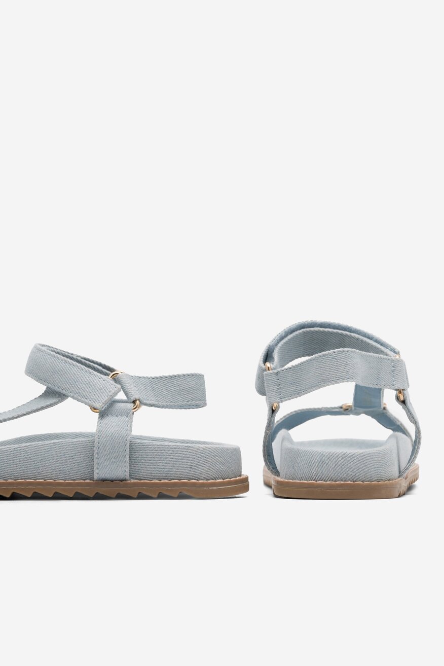 Sandały Jenny Fairy LYN KL H305-8 Jeansowy