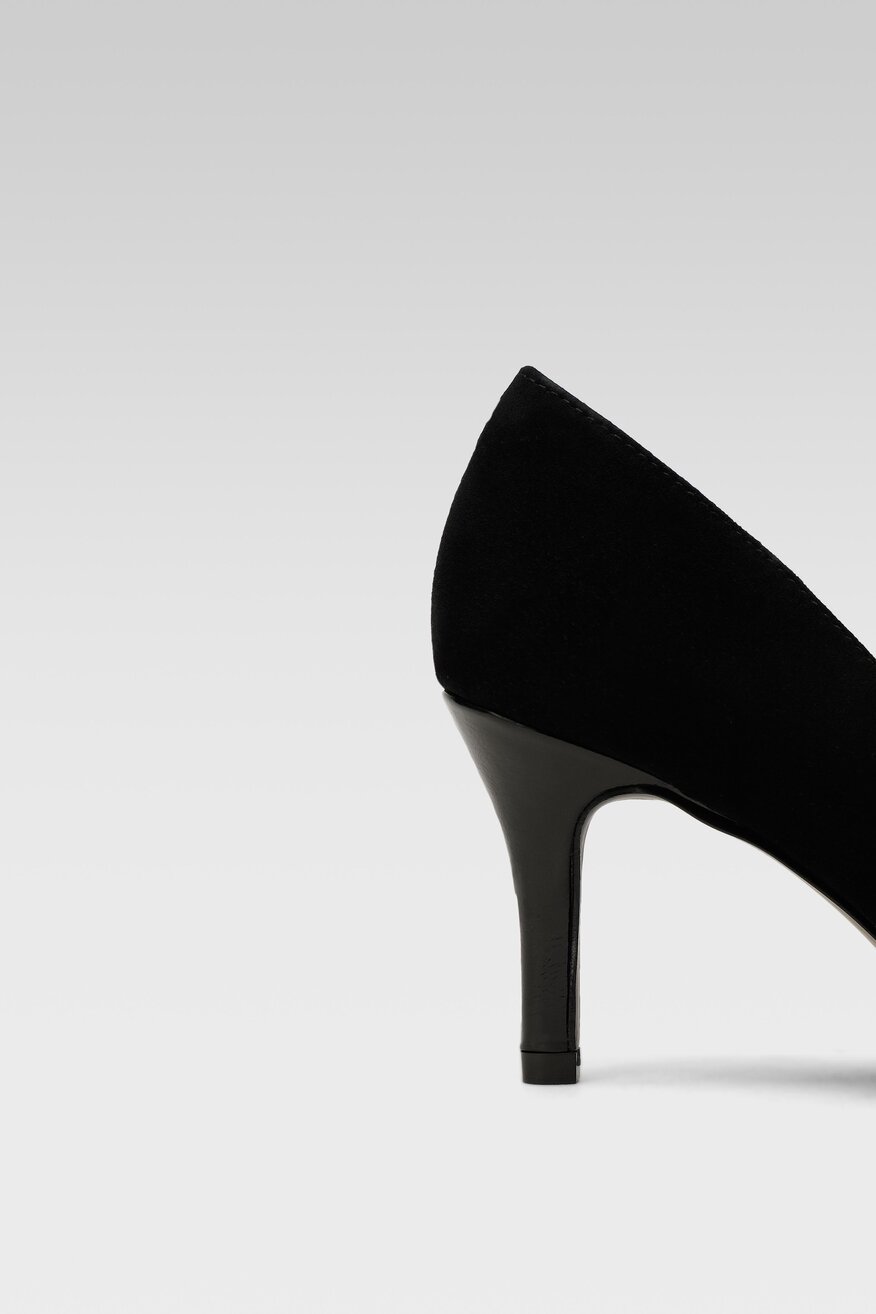 Czółenka Sergio Bardi WYL2961-12AZ-SB Czarny