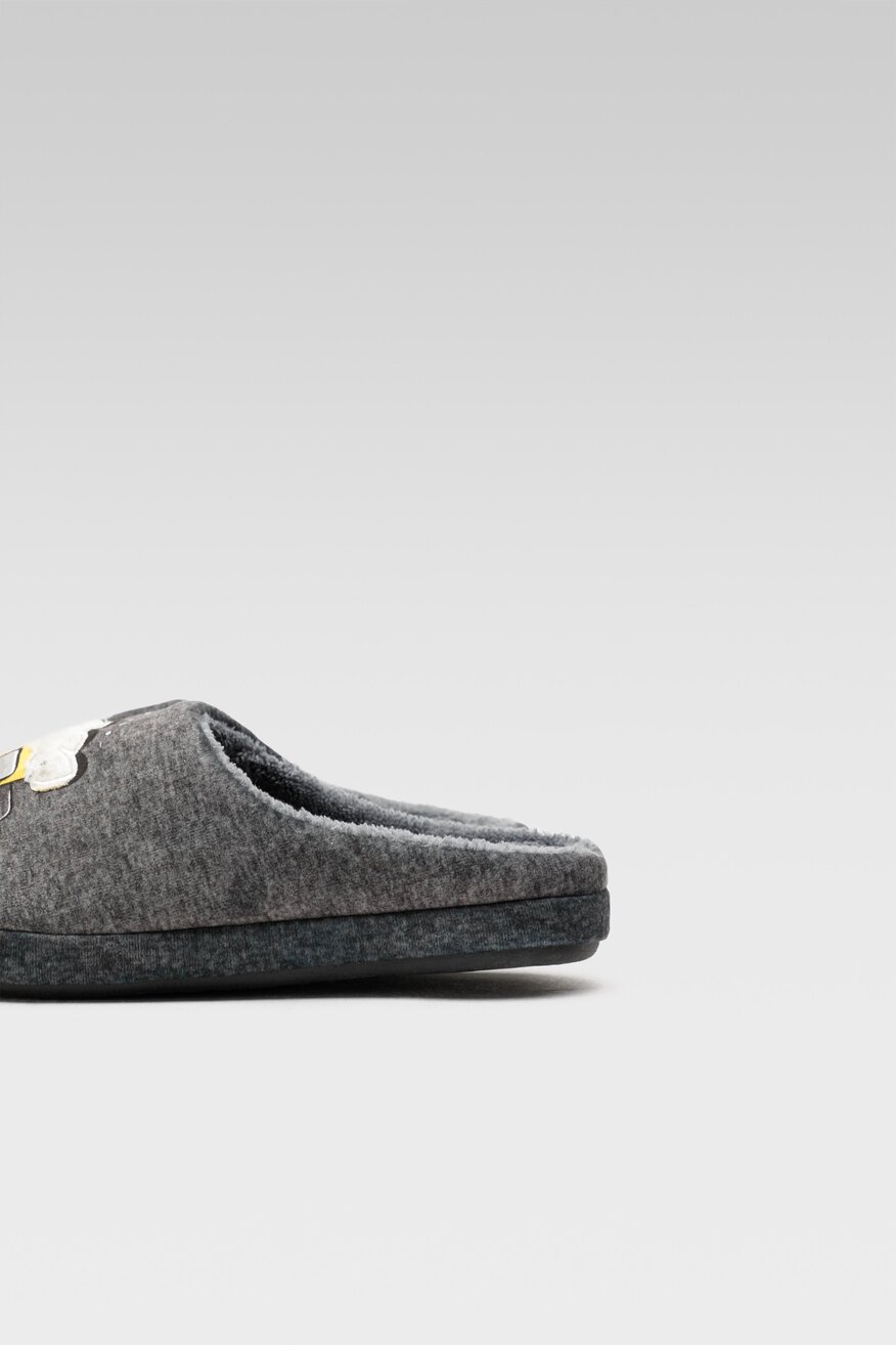 Kapcie Home&Relax 22SWG5701 RO Szary