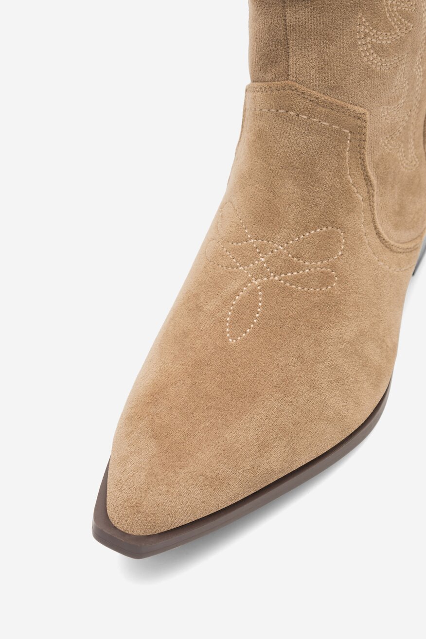 Botki Jenny Fairy SYLLA HYFH220675 Camel