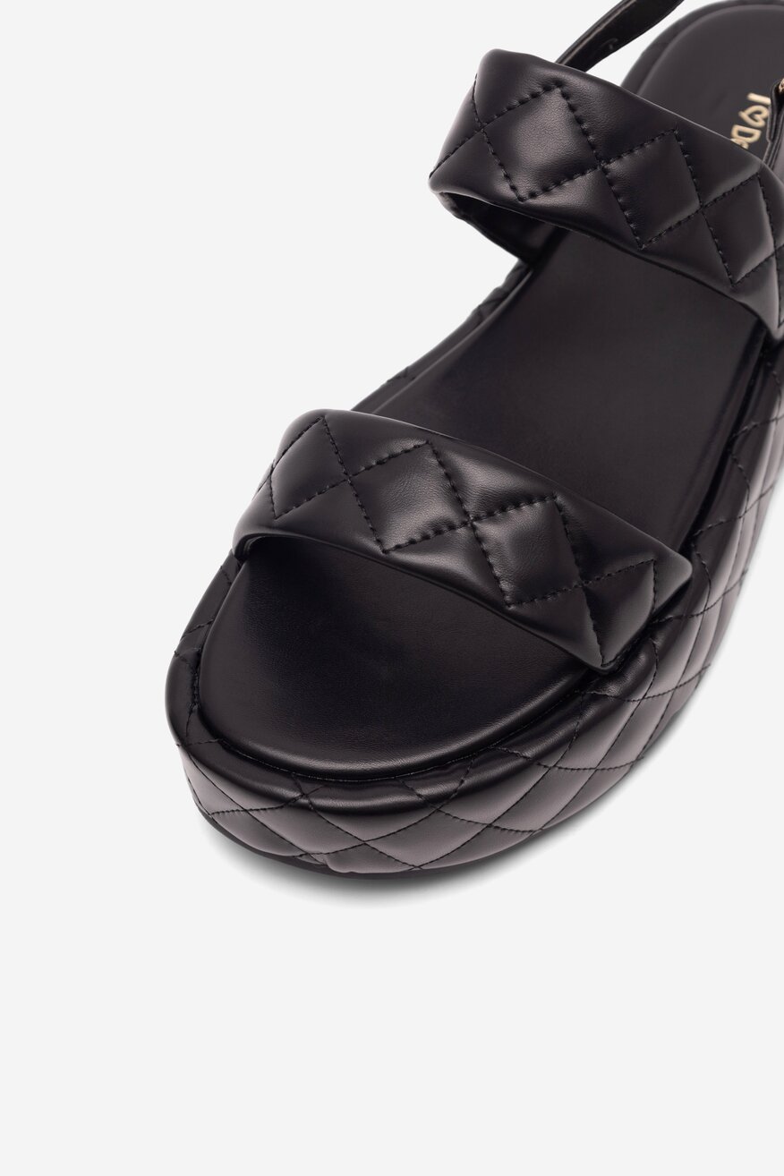 Sandały DeeZee AFFECTION KL-E8175-20 Czarny