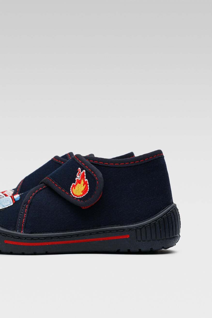 Kapcie MB 2SK4/16-28POIR Granatowy