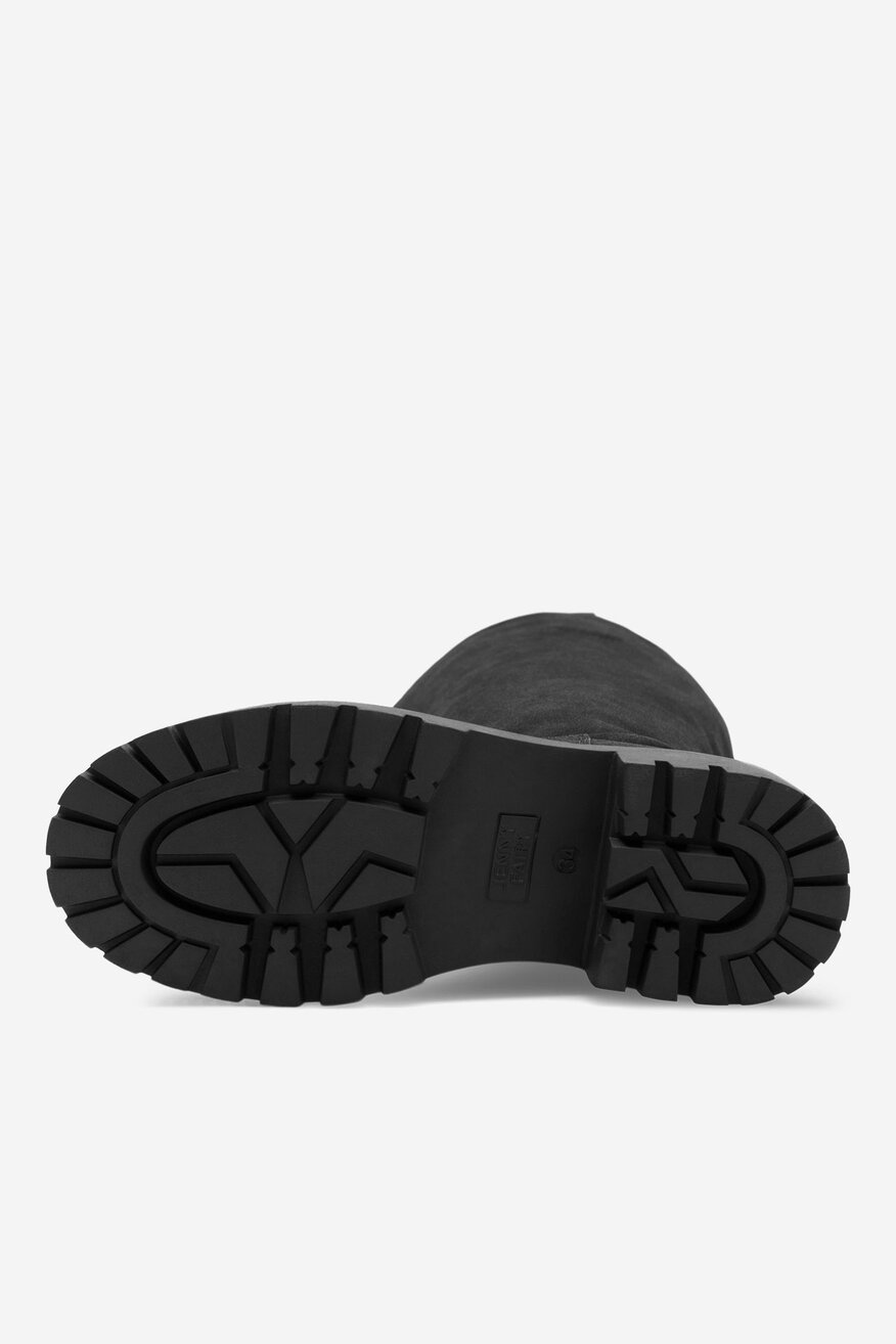 Kozaki Jenny Fairy MARCELLE WS6102-09 Czarny