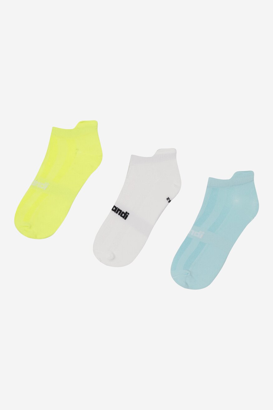 Skarpetki damskie Sprandi 0WB-006-SS23 (3-PACK) Biały