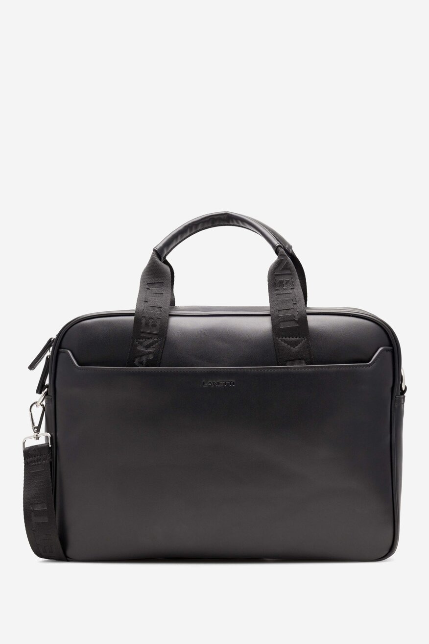 Torba męska Lanetti LAN-KL-016-04L Czarny