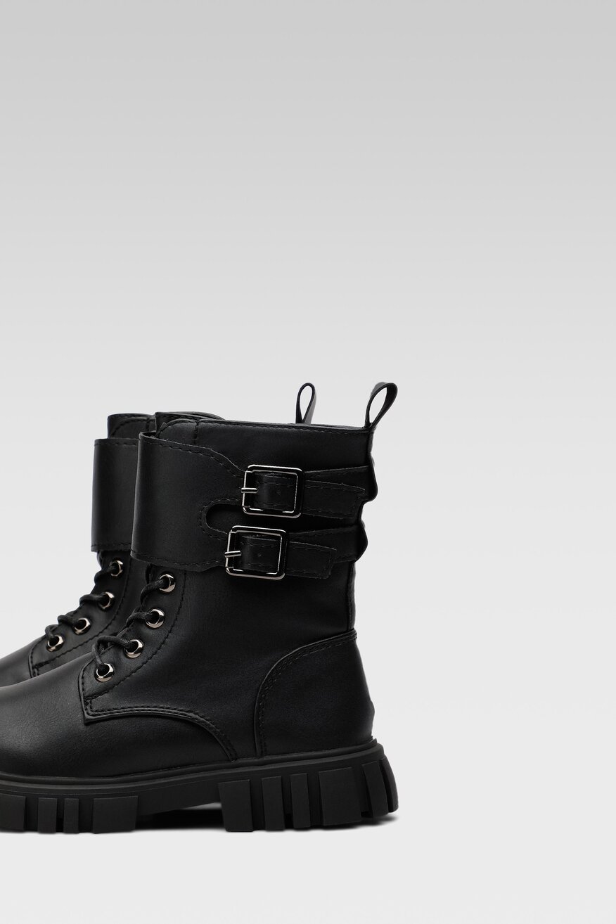 Kozaki Nelli Blu CS5827-10 Czarny