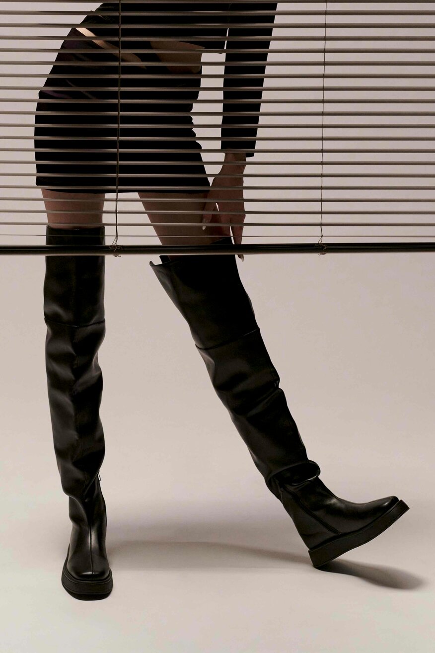 Kozaki Jenny Fairy ENERGY-02HZ Czarny