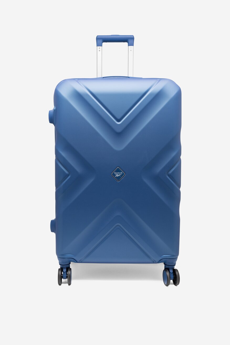 Walizka Reebok WAL-RBK-01BLUE-L Niebieski