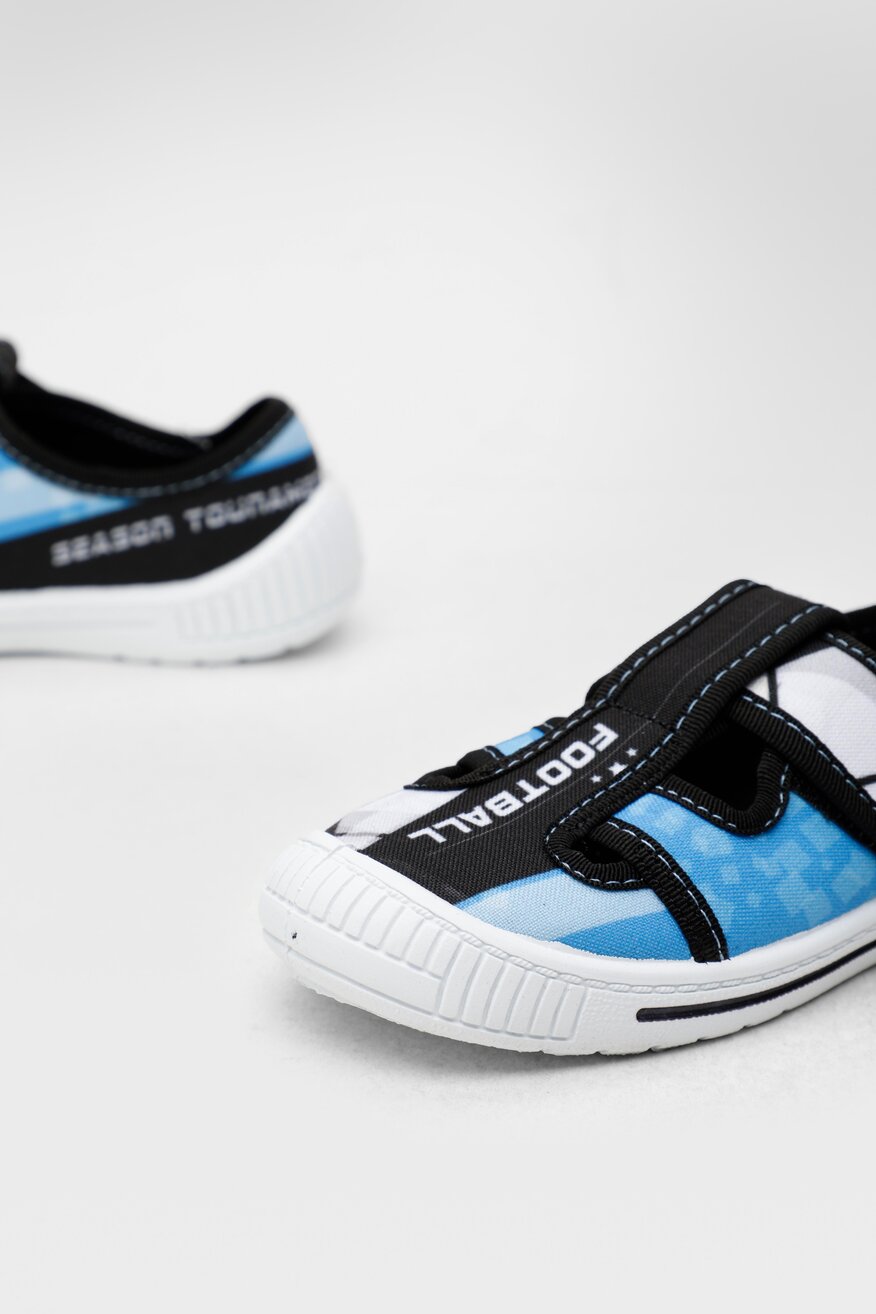 Kapcie MB 4SK5/10-28POIR Niebieski