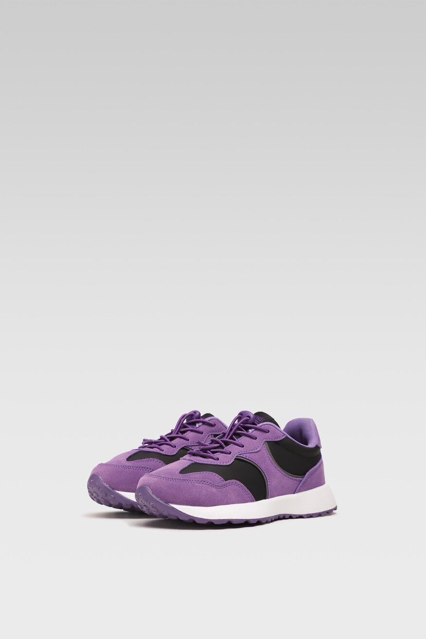 Obuwie sportowe Sprandi PUZZLE CP40-21608Z(IV)DZ Fioletowy