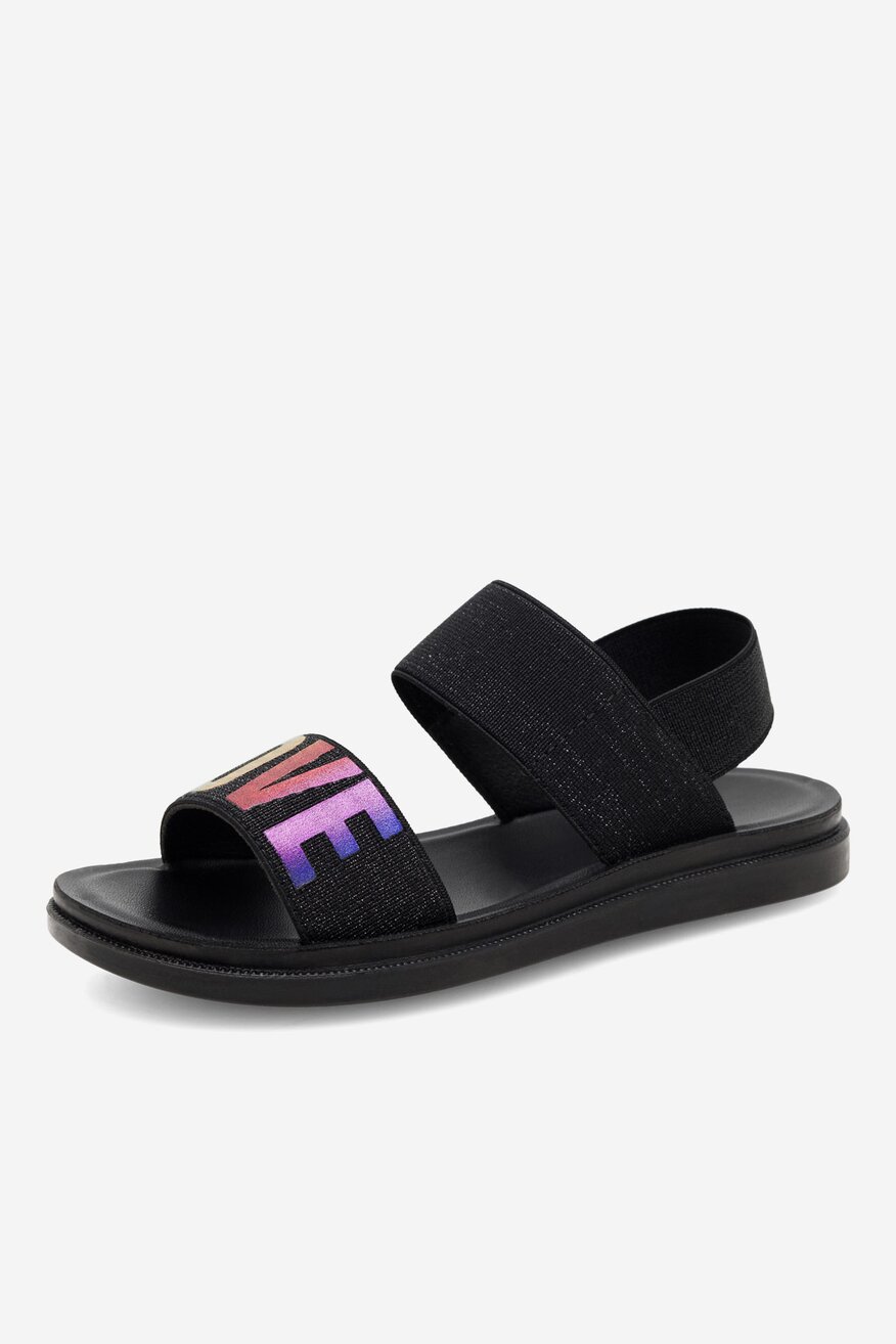 Sandały Nelli Blu CSS20370-00 Czarny