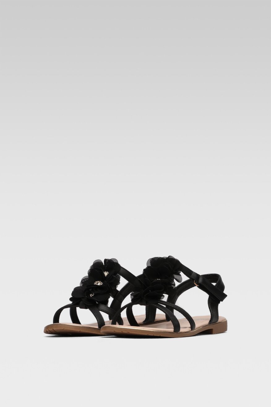 Sandały Nelli Blu CS2882-05 Czarny