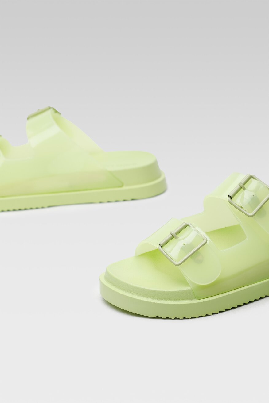 Sandały Jenny Fairy AJA0924-9 Zielony