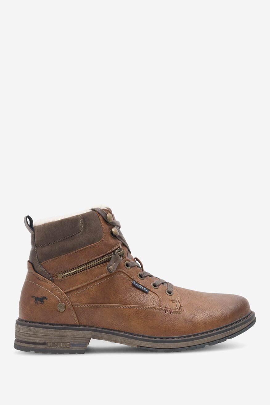 Trzewiki Mustang 4157-603 Brązowy