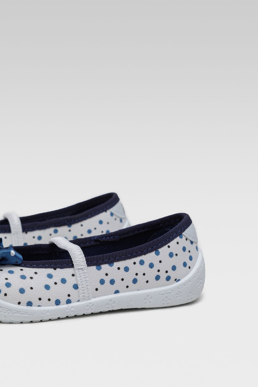 Kapcie MB 4R1/51-28POIR Granatowy