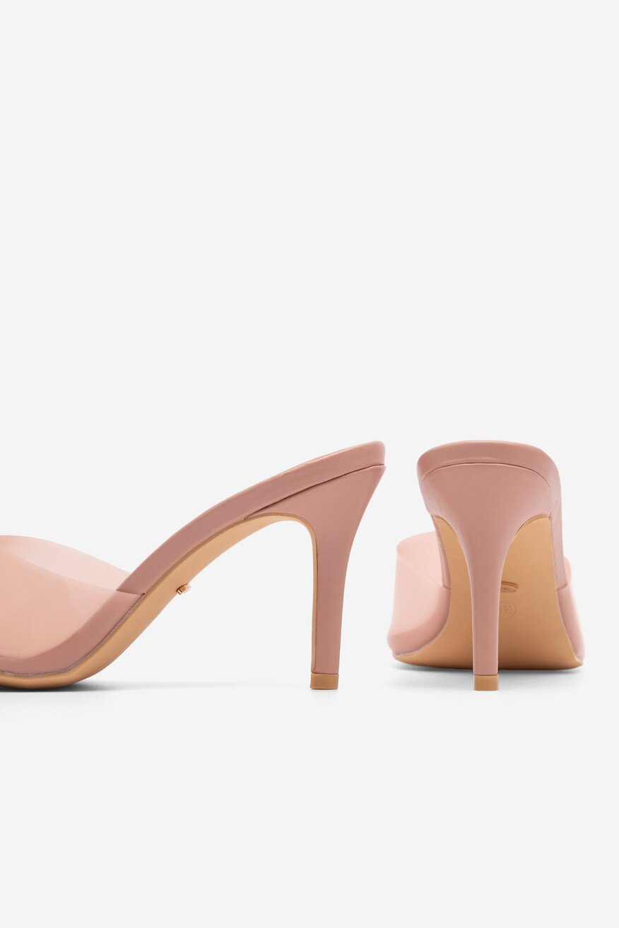 Klapki DeeZee PROMISE TO TRY KL-E25599-62 Różowy