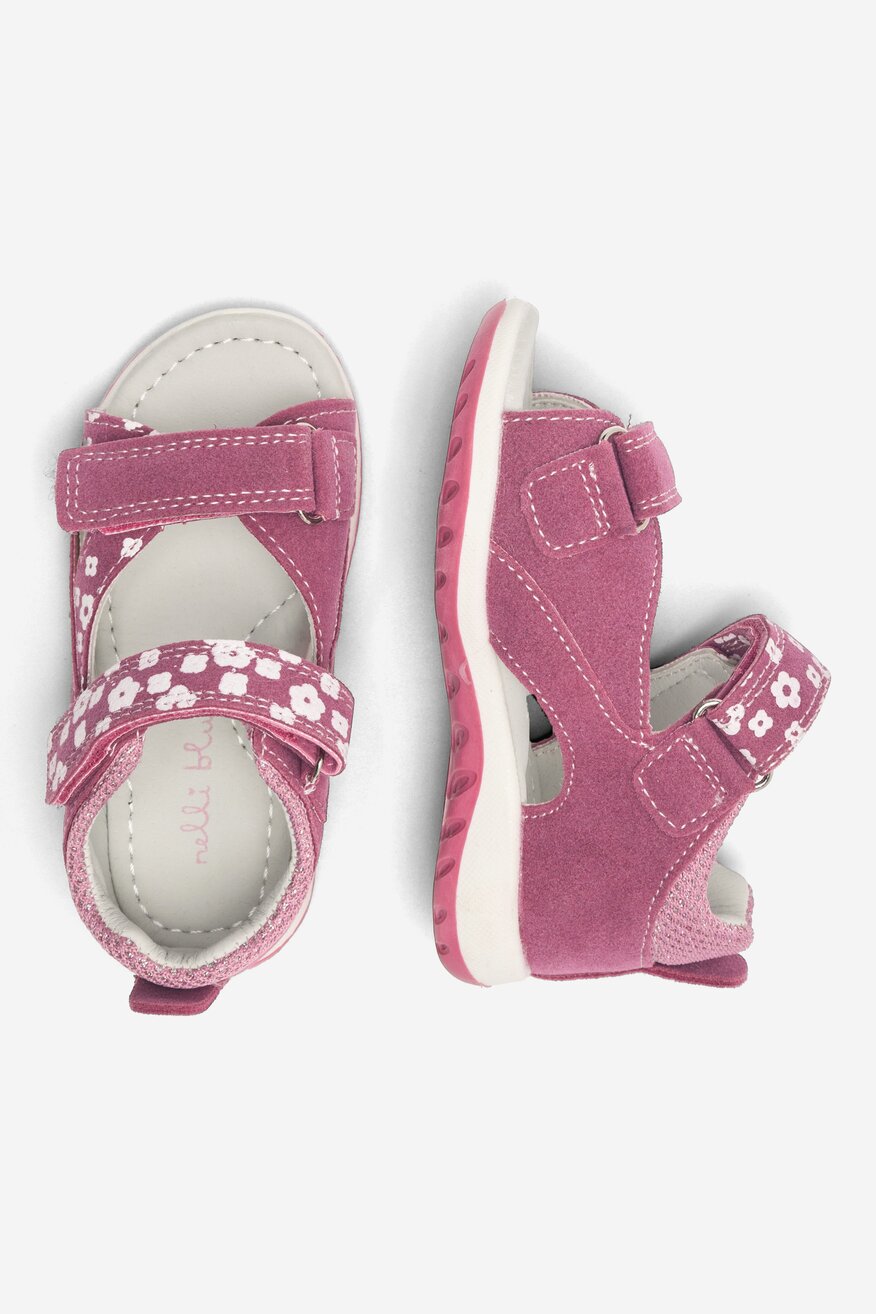 Sandały Nelli Blu CM220810-18 Różowy