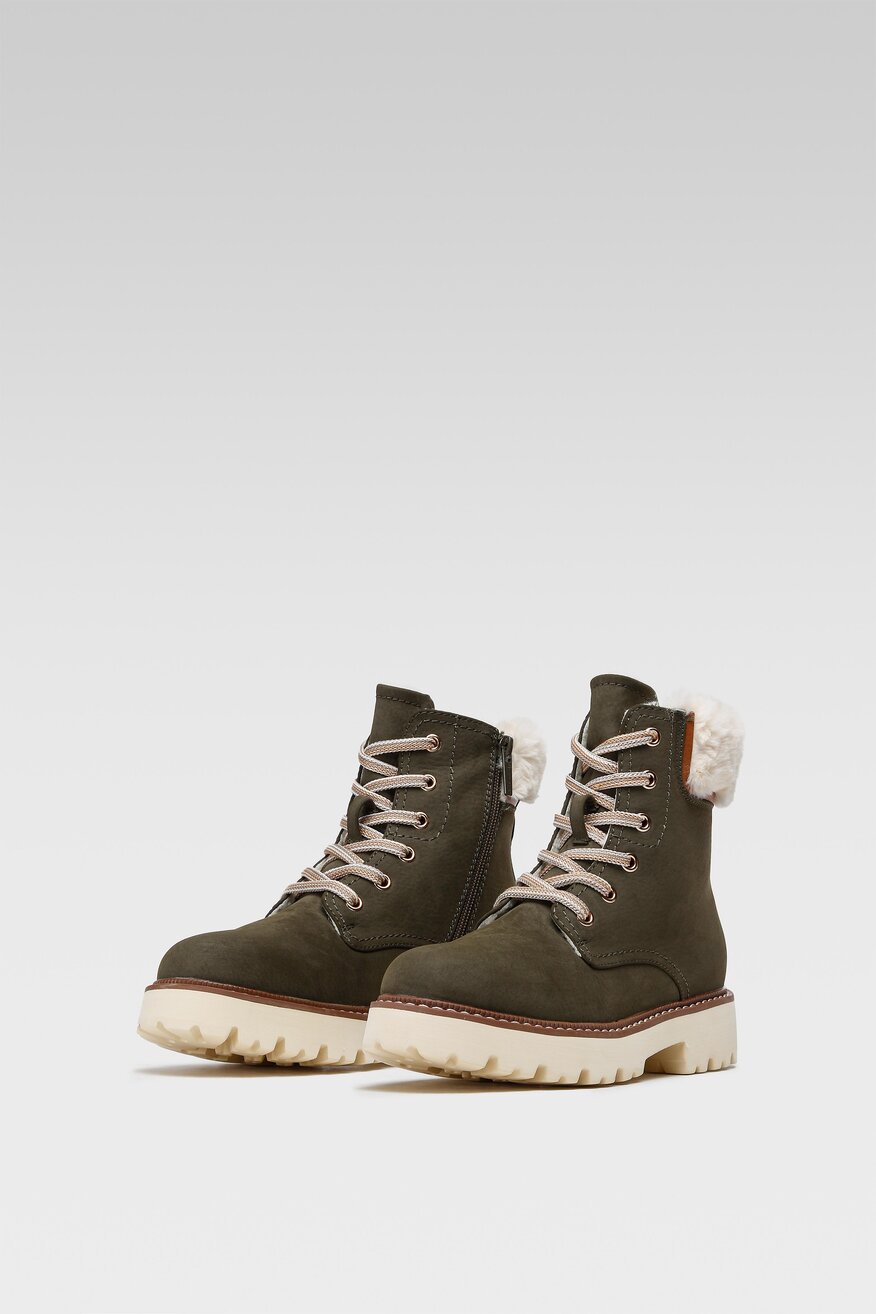 Trzewiki Jenny Fairy WS88176-02 Khaki