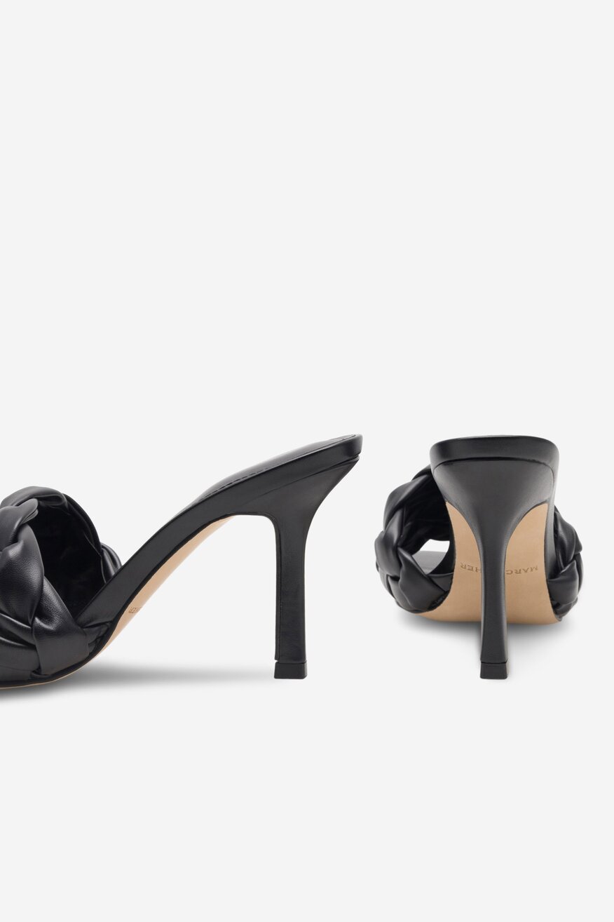 Klapki MARC FISHER F-BRIZO BLK01 Czarny