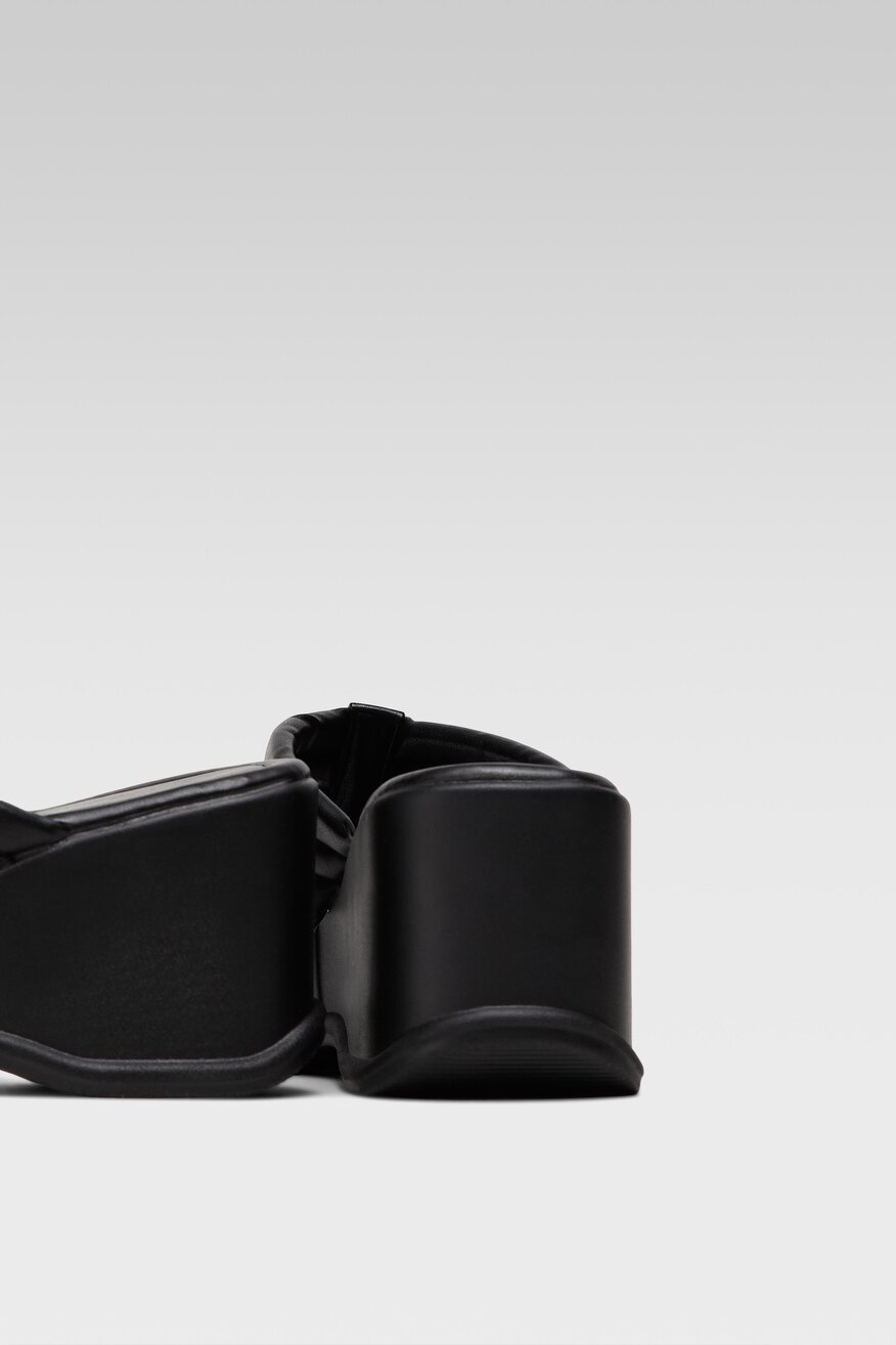 Klapki Jenny Fairy WSS20561-01 Czarny