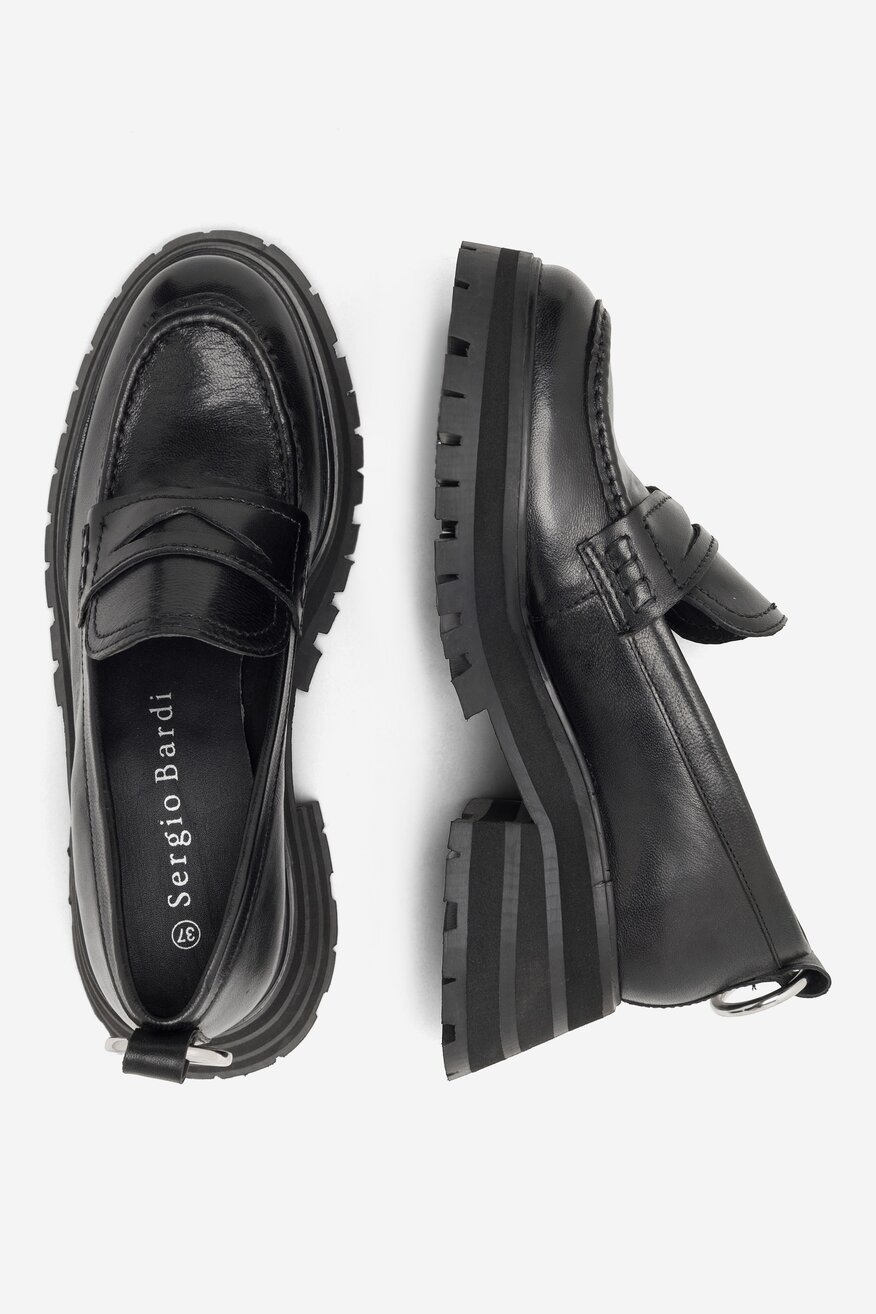 Półbuty Sergio Bardi WI16-C1037-02SB Czarny