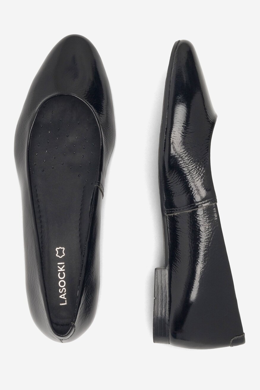 Baleriny Lasocki KAJA RST-KAJA-01L Czarny