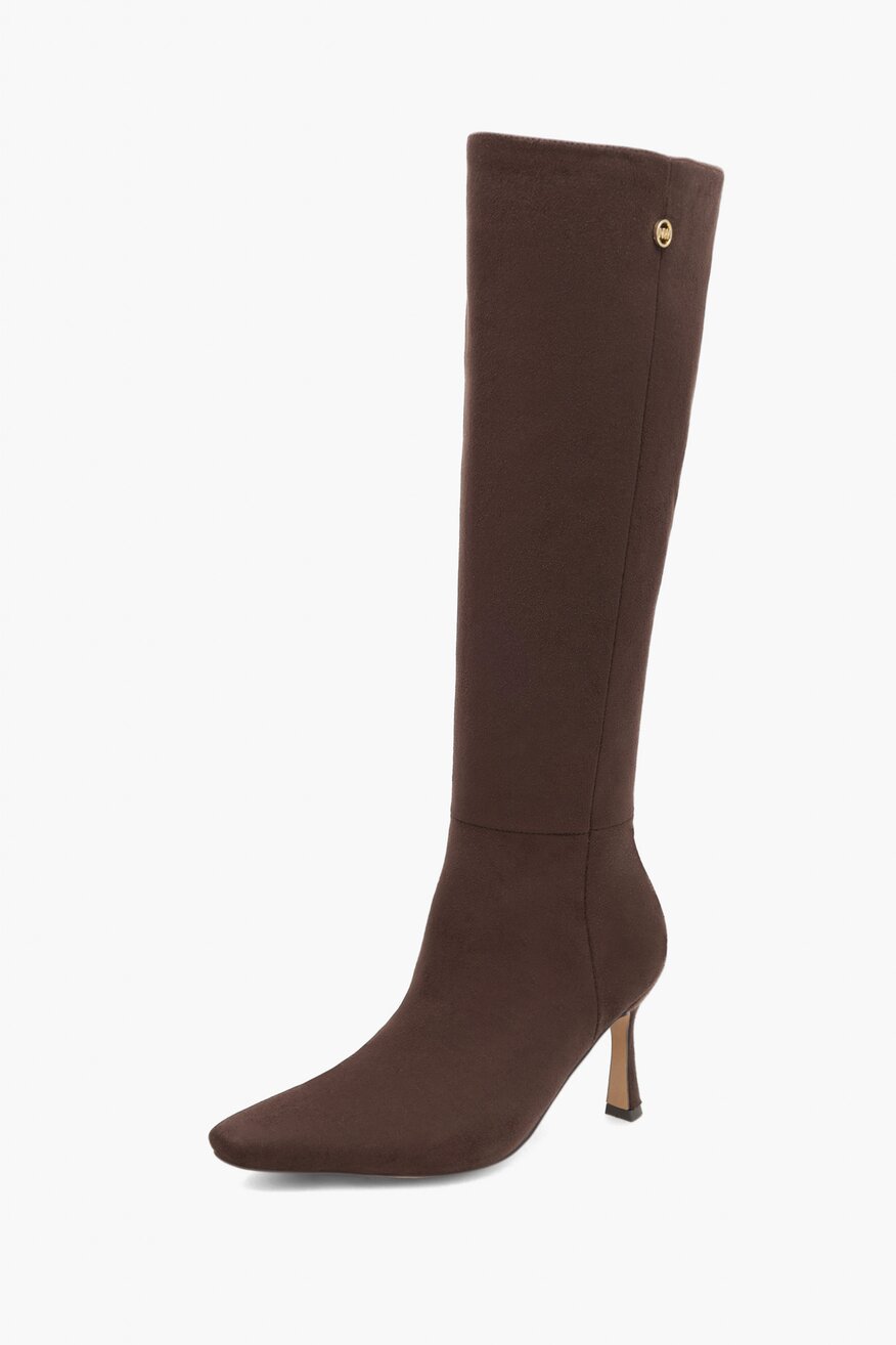 Kozaki NINE WEST MAIDA ZL23003-2CC Brązowy